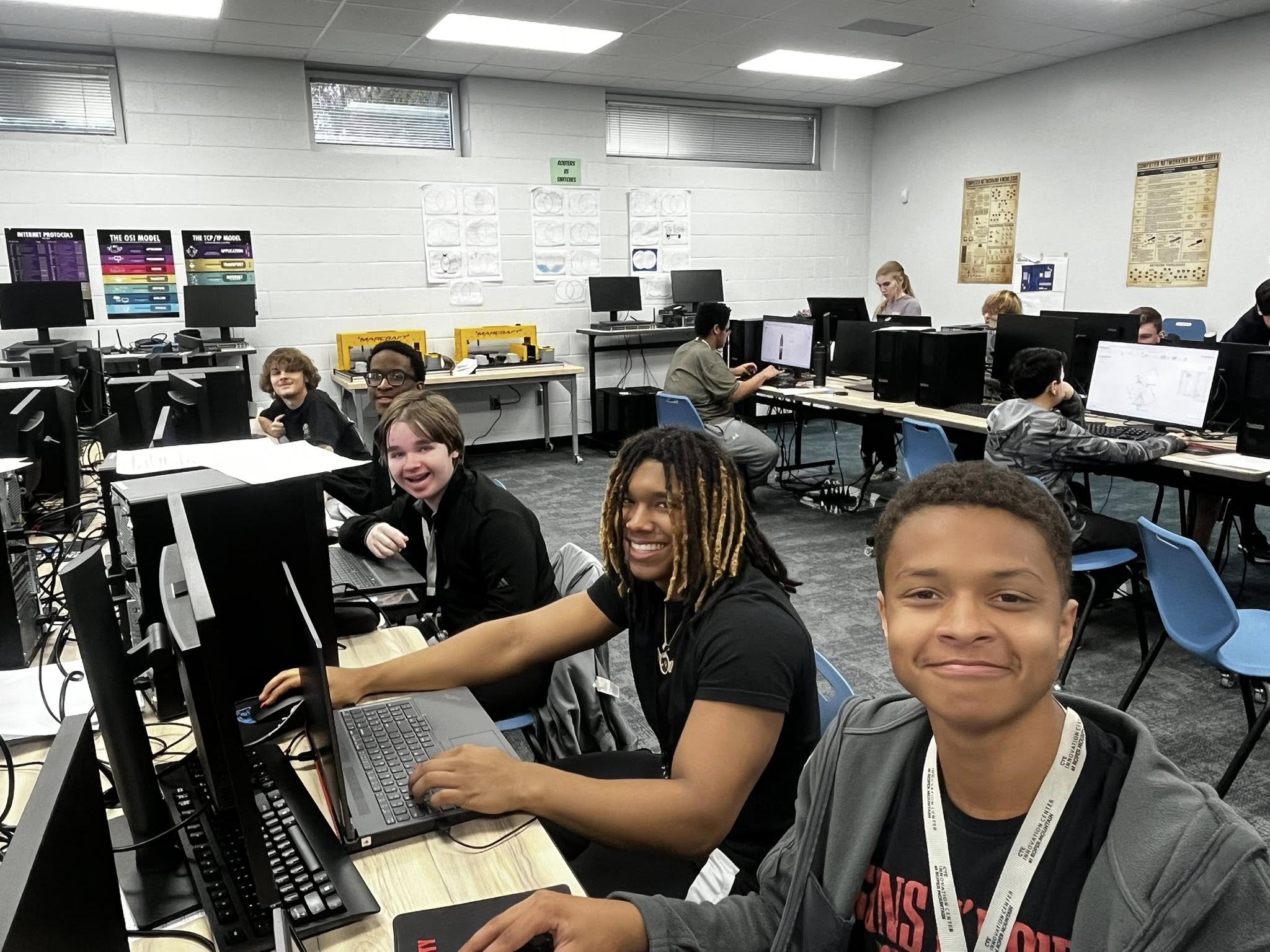 Cybersecurity and Networking